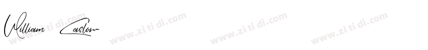 William Caslon字体转换
